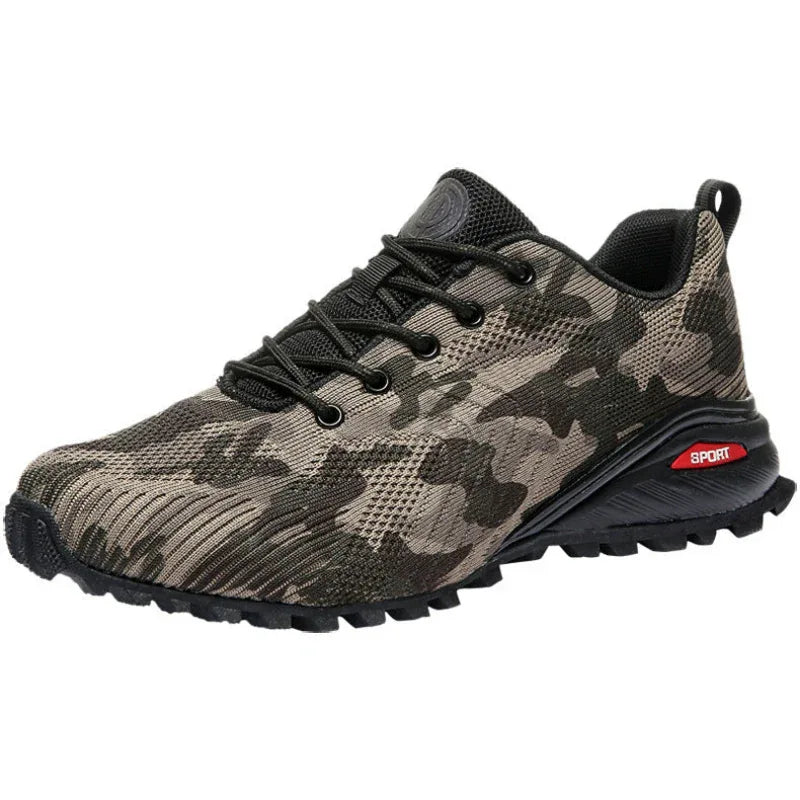 Tarnfarben Herren Outdoor Fitness Laufschuhe