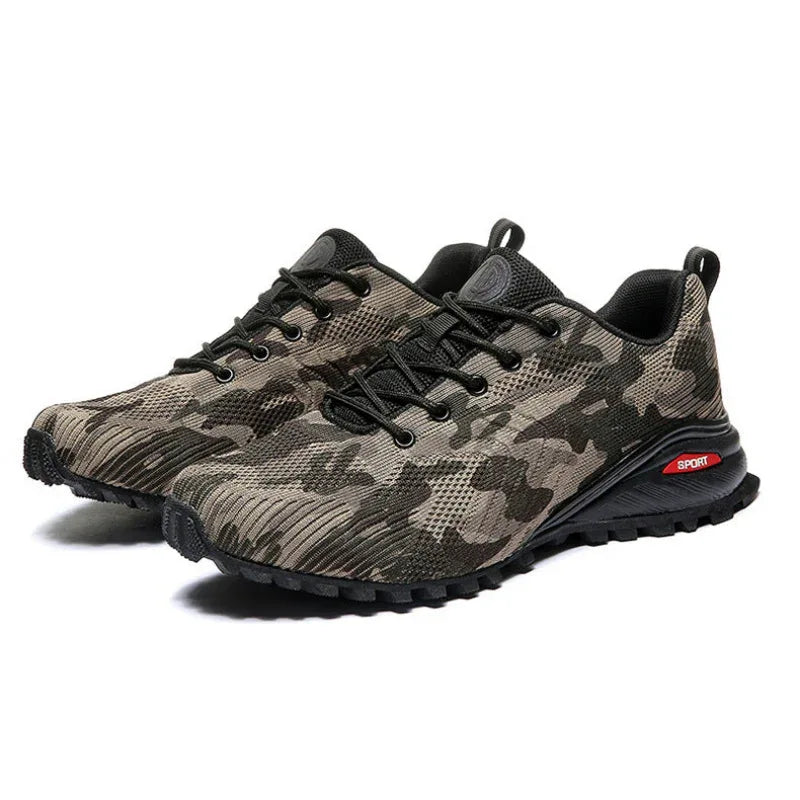 Tarnfarben Herren Outdoor Fitness Laufschuhe