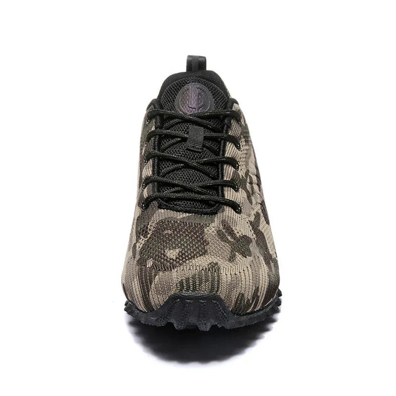 Tarnfarben Herren Outdoor Fitness Laufschuhe