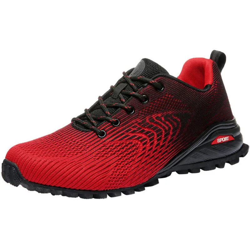 Chaussures de course fitness camouflage pour homme