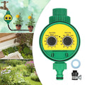 Programmierbarer Gartenbewässerungs-Timer mit LCD-Display, automatischer Bewässerungssteuerung