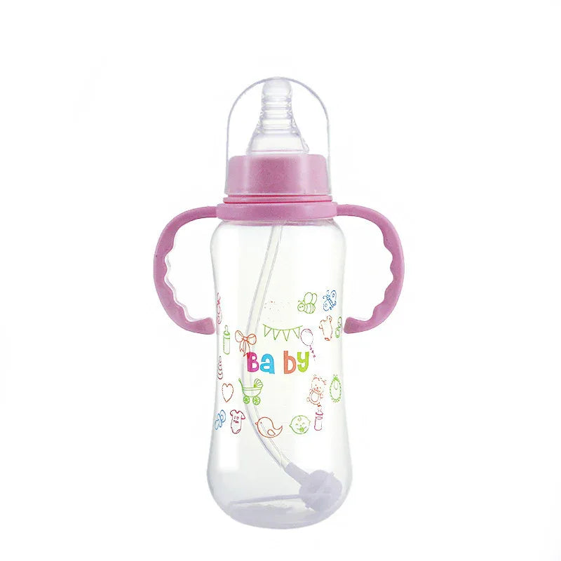 Baby-Trinkflasche mit Sauger