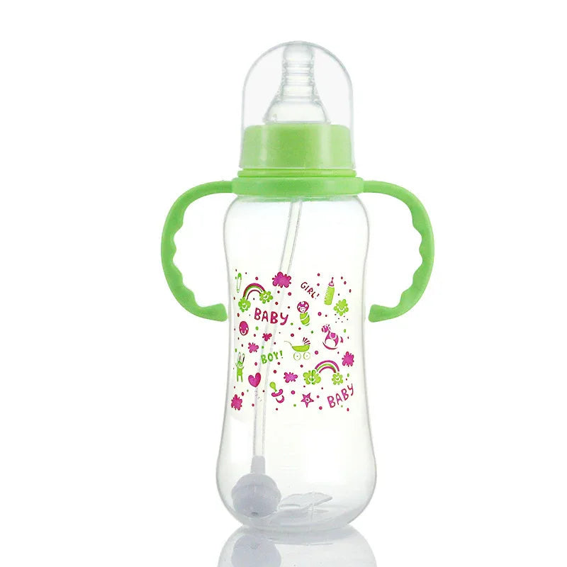 Baby-Trinkflasche mit Sauger
