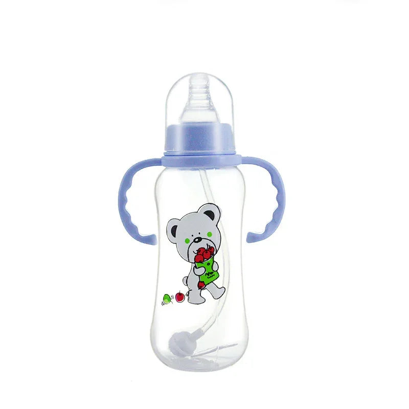 Baby-Trinkflasche mit Sauger