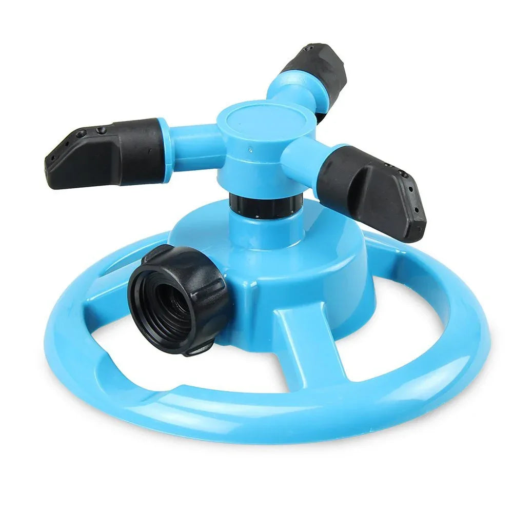 Arroseur de jardin automatique triple rotatif