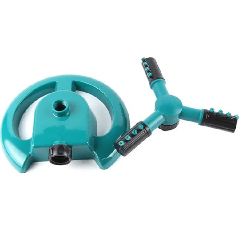 Gartenarbeit 360-Grad-Automatischer Rotationssprinkler Gartenbewässerung für Rasenbewässerung