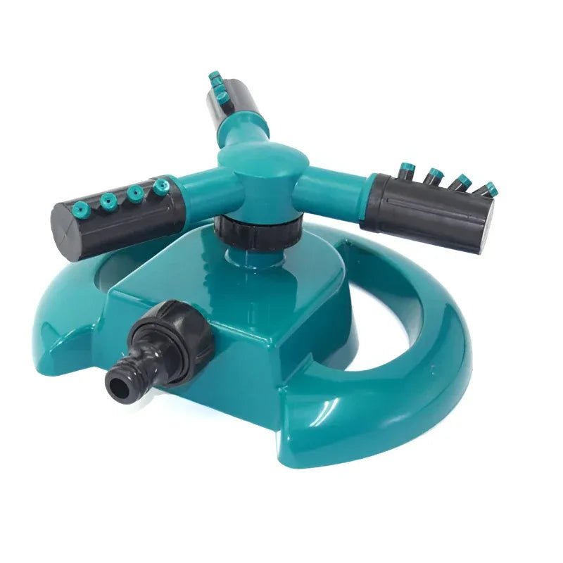 Gartenarbeit 360-Grad-Automatischer Rotationssprinkler Gartenbewässerung für Rasenbewässerung