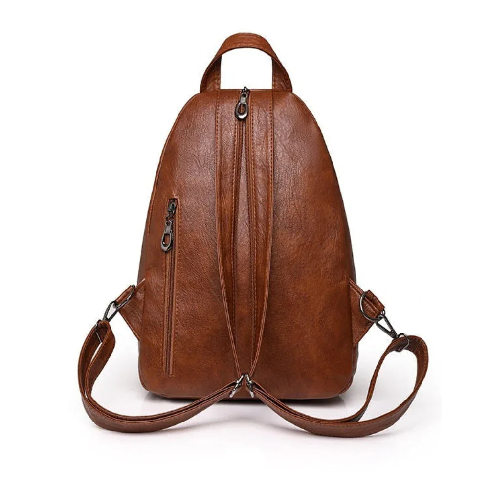 Einfache große Umhänge-Brusttasche Freizeit Reisen Kleiner Rucksack