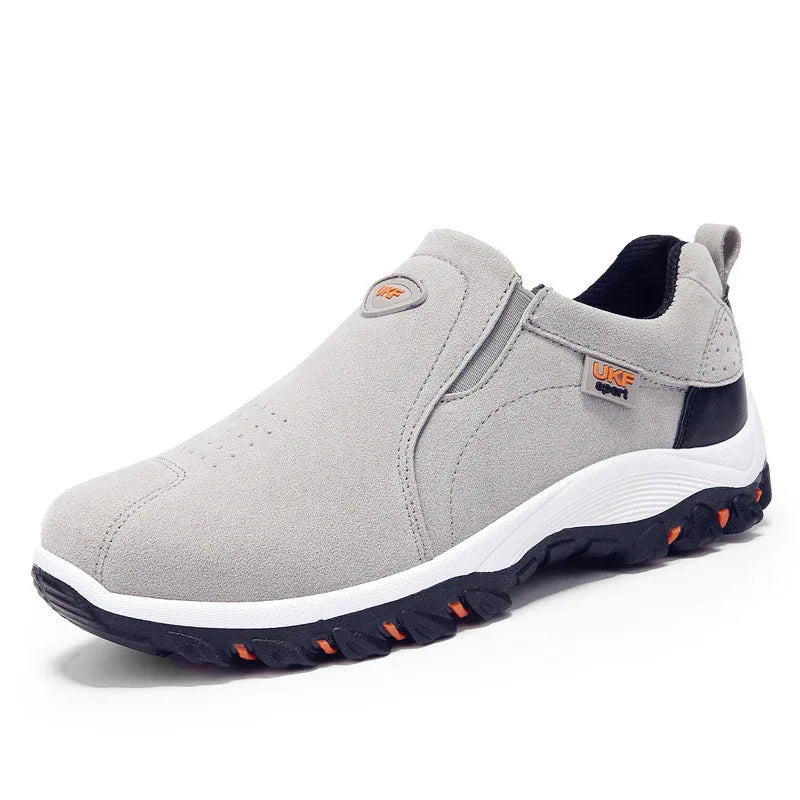 Chaussures de randonnée d'extérieur confortables et antidérapantes pour hommes