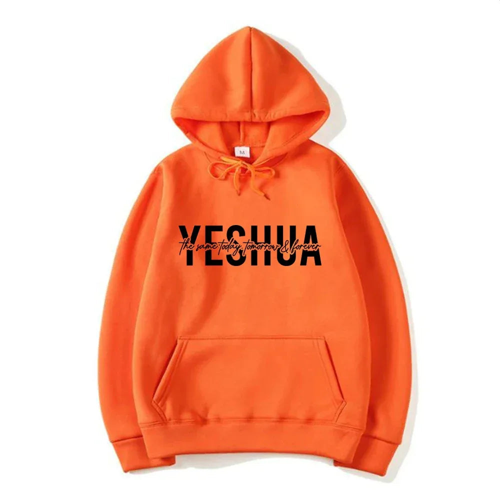 Yeshua Religiöser christlicher Hoodie-Pullover für Damen