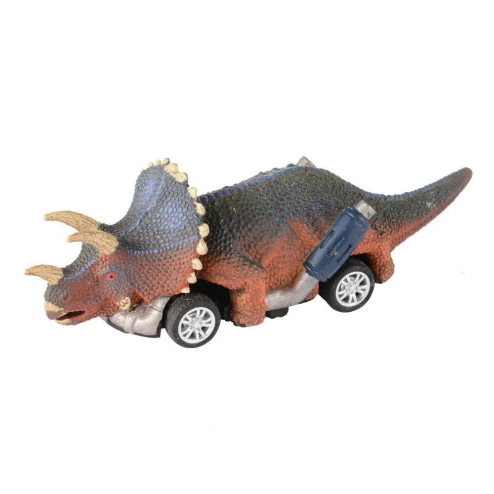 Dinosaurier Allrad Pullback Rennauto Spielzeug