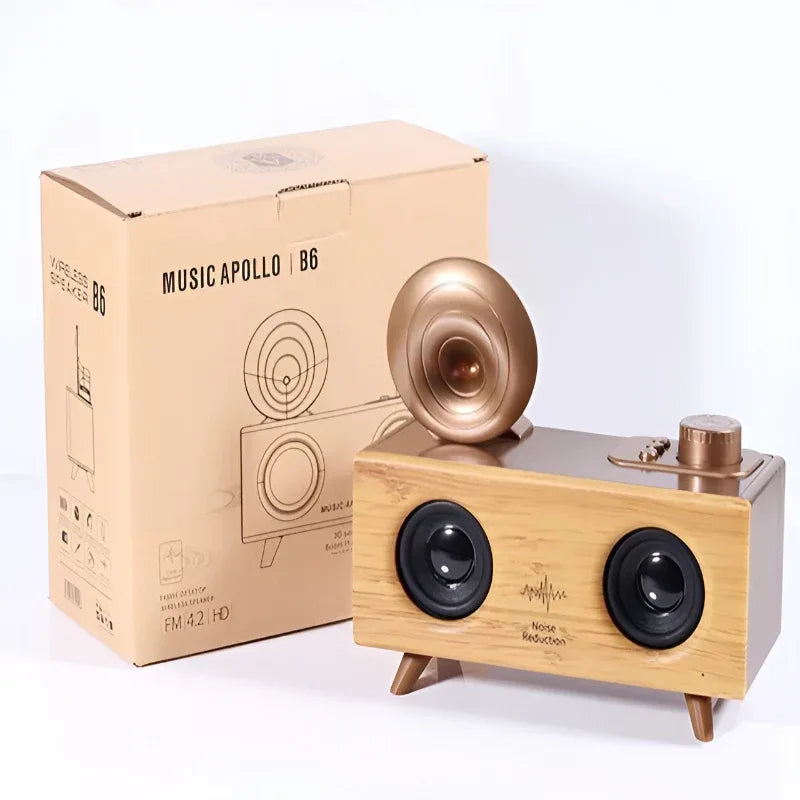 B6 Enceinte Bluetooth sans fil Subwoofer Volume surdimensionné Radio 3D