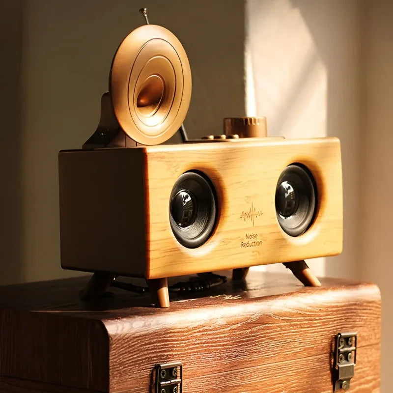 B6 Enceinte Bluetooth sans fil Subwoofer Volume surdimensionné Radio 3D
