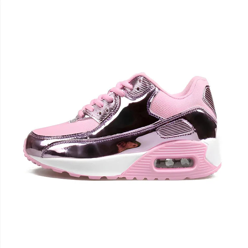Atmungsaktive Damen-Laufschuhe aus Mesh