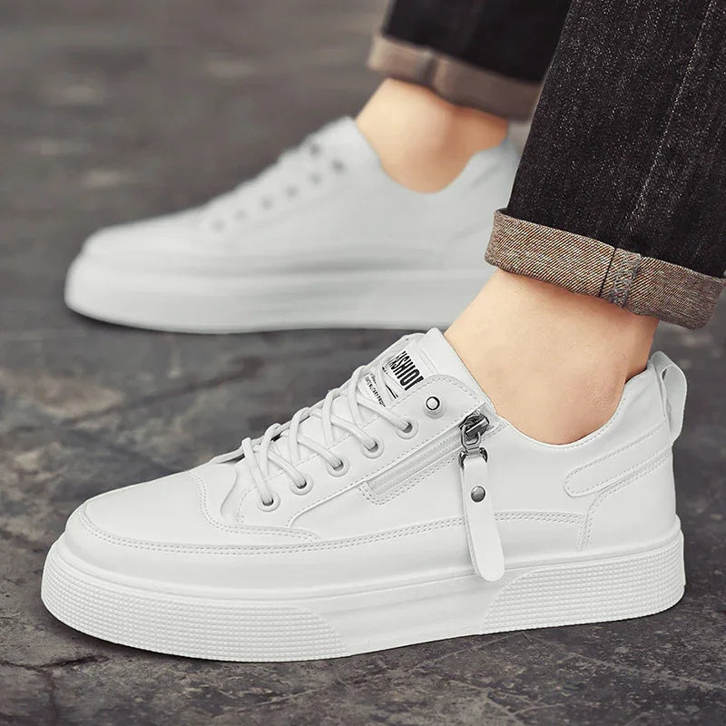 Herren Freizeitschuhe All-Matching Schnürschuhe