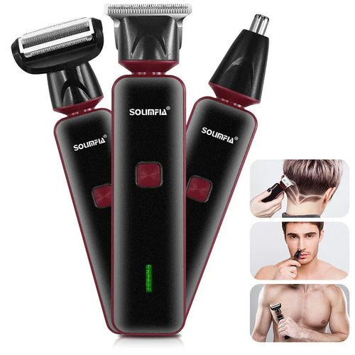 Tondeuse Nez 3-en-1 Multifonction Homme