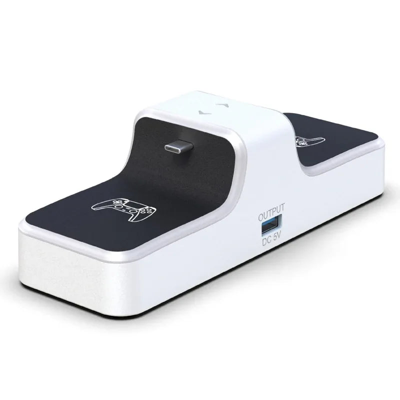 Double chargeur de manettes de console PS5