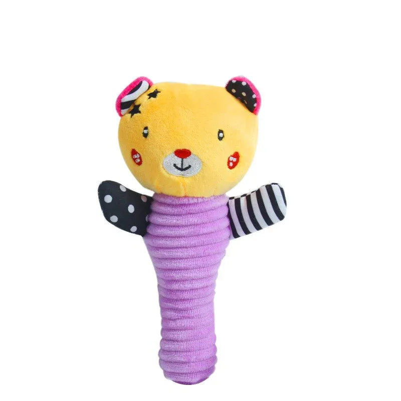 Jouets de hochet en peluche captivants pour bébé
