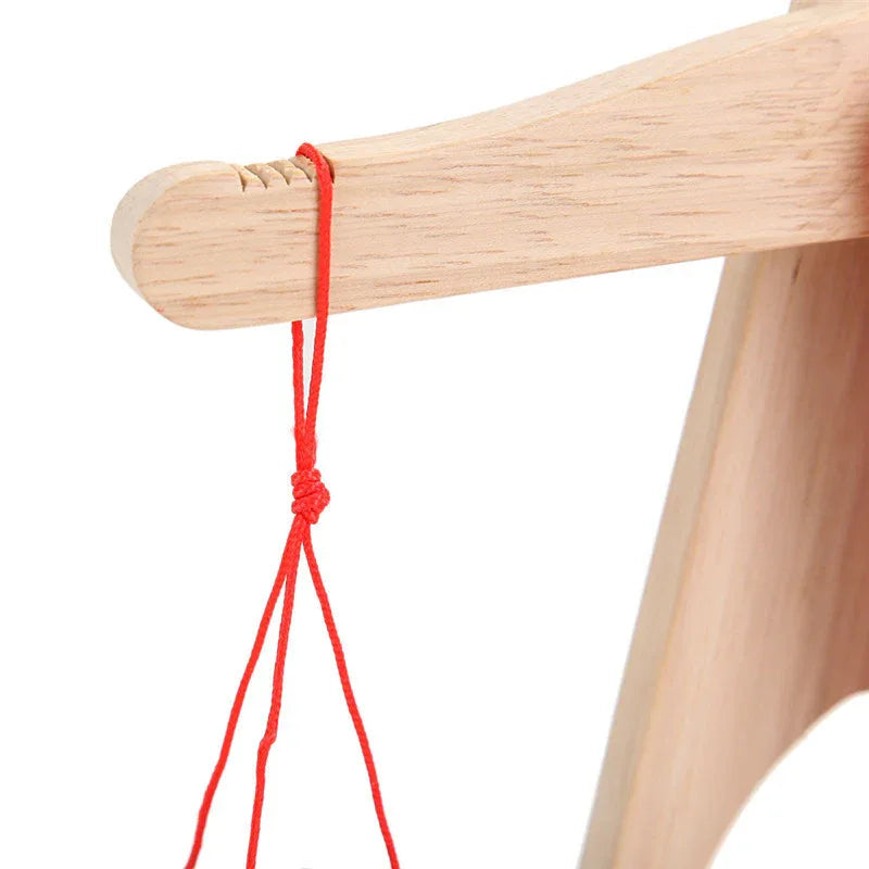 Holzwaage Lernspielzeug Für Kinder