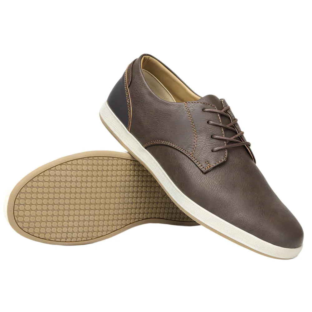 Bequeme Herren-Freizeitschuhe aus Leder