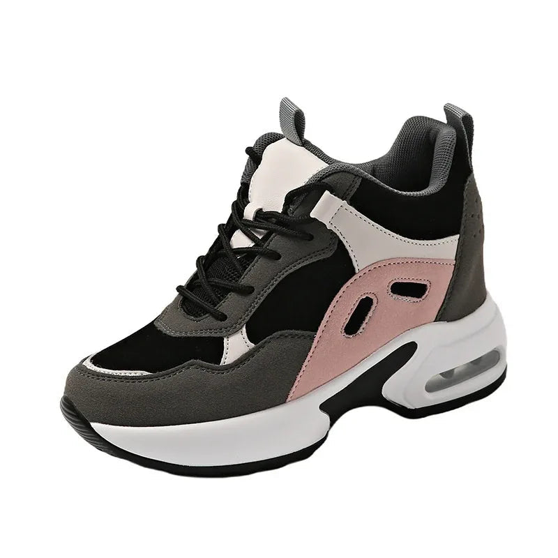 Chaussures décontractées en daim pour femme