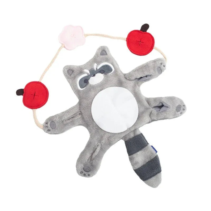 Peluche pour chien, anti-stress, pour le grincement des dents, jouet à mâcher interactif