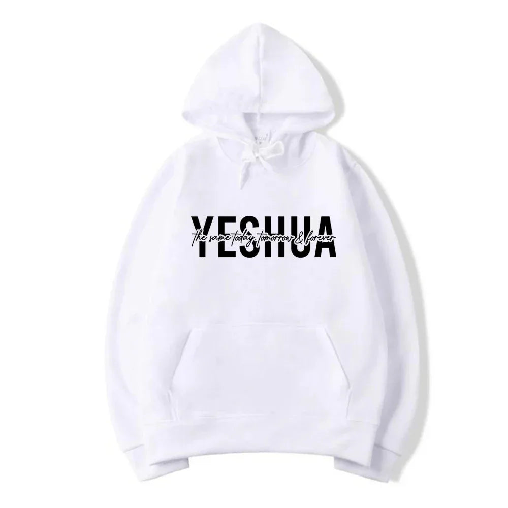 Yeshua Religiöser christlicher Hoodie-Pullover für Damen