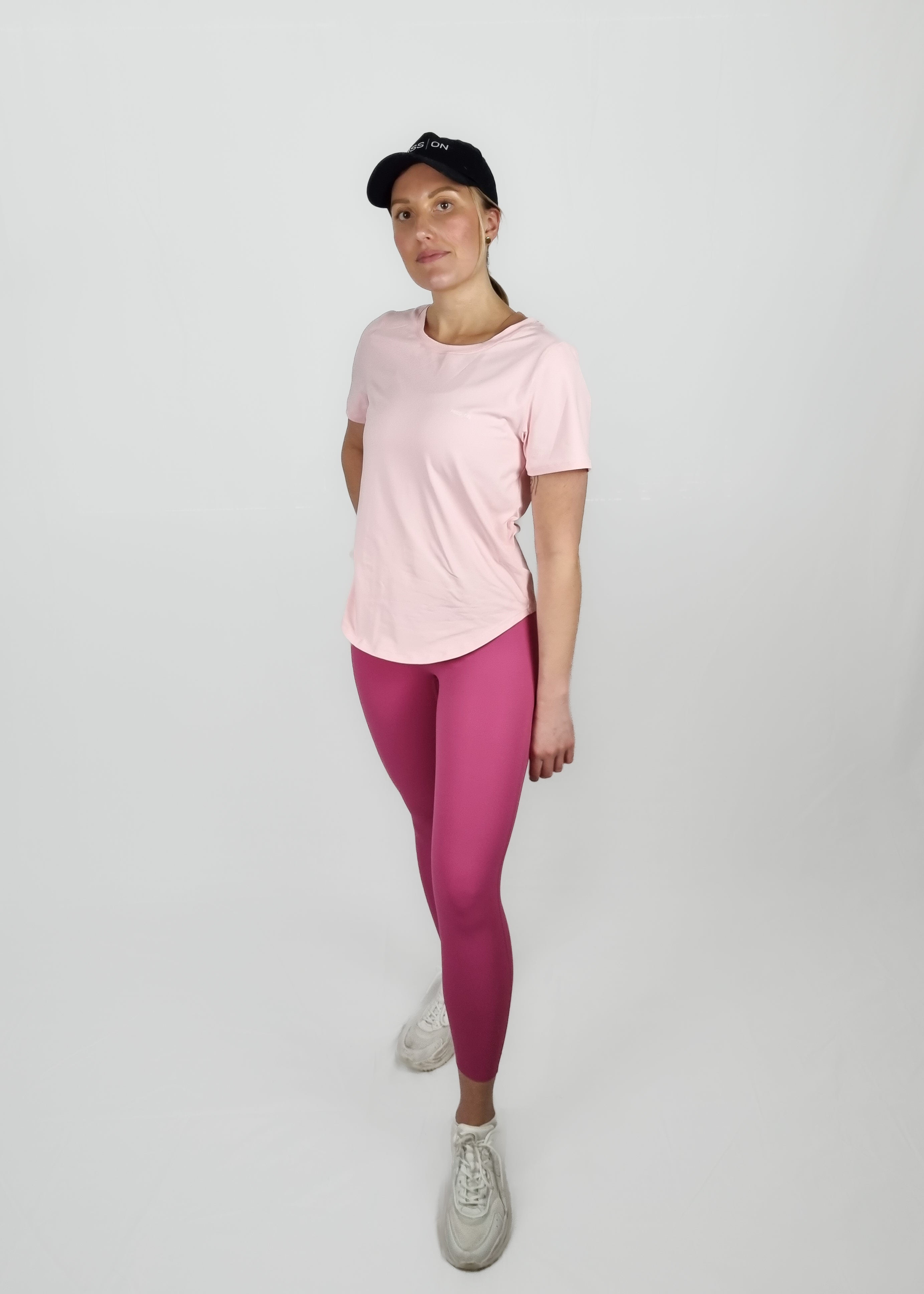 T-shirt MISS À BORD ARRONDI