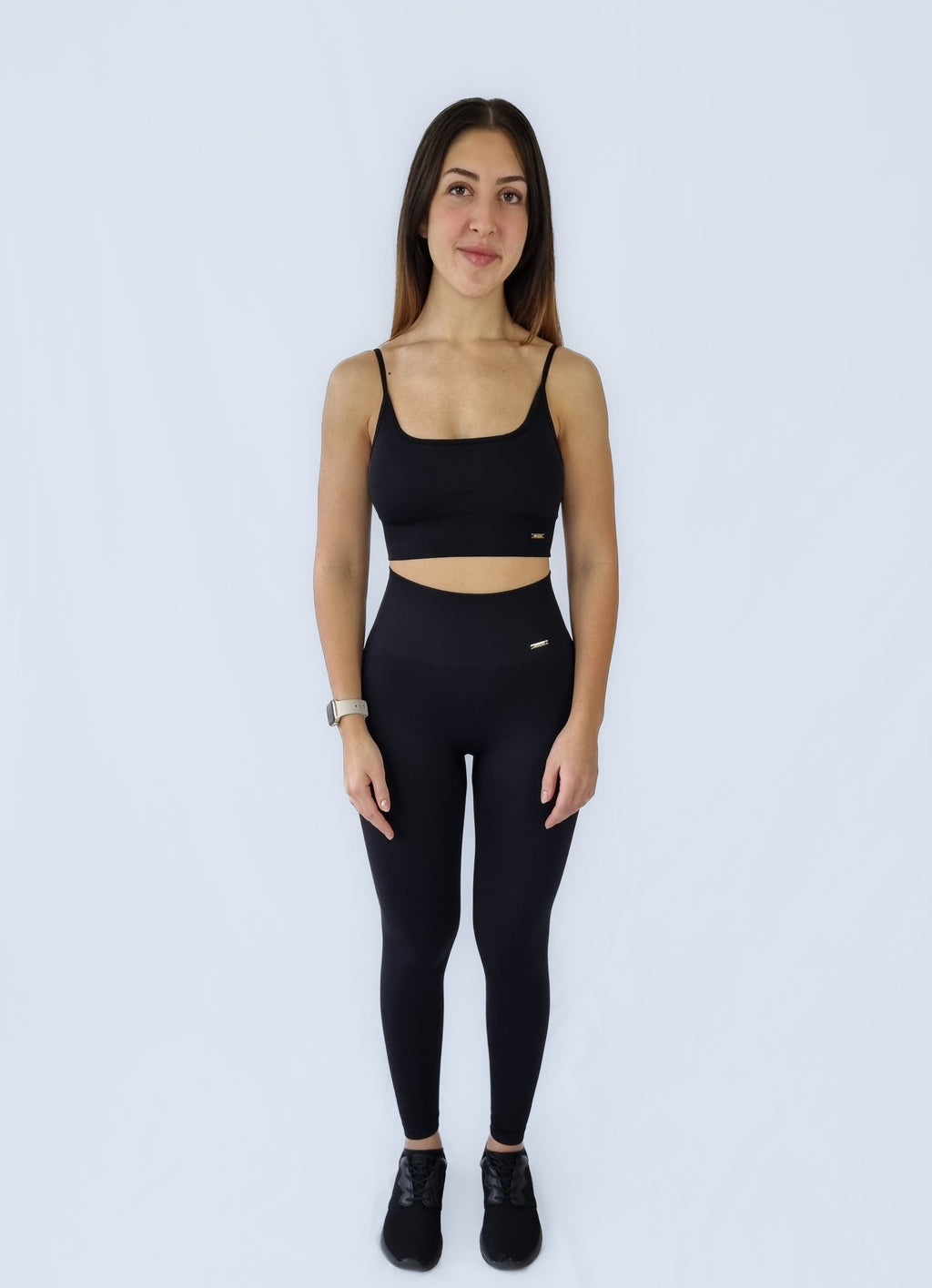 MISS ON CLASSY Collants d'Entraînement sans Coutures