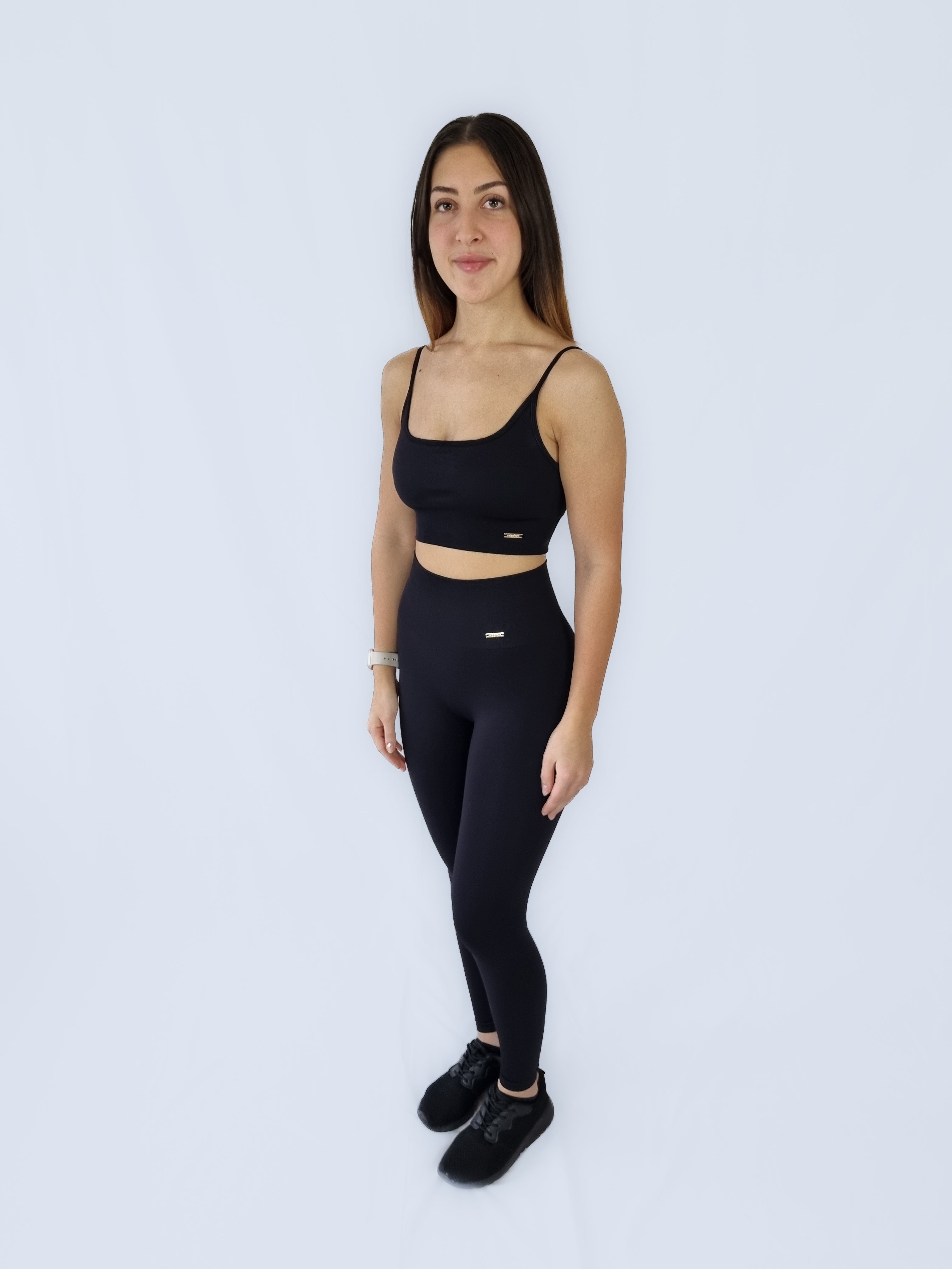MISS ON CLASSY Collants d'Entraînement sans Coutures