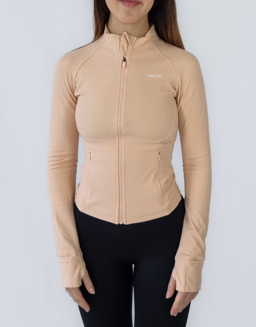 MISS ON SHAPE Trainingsjacke