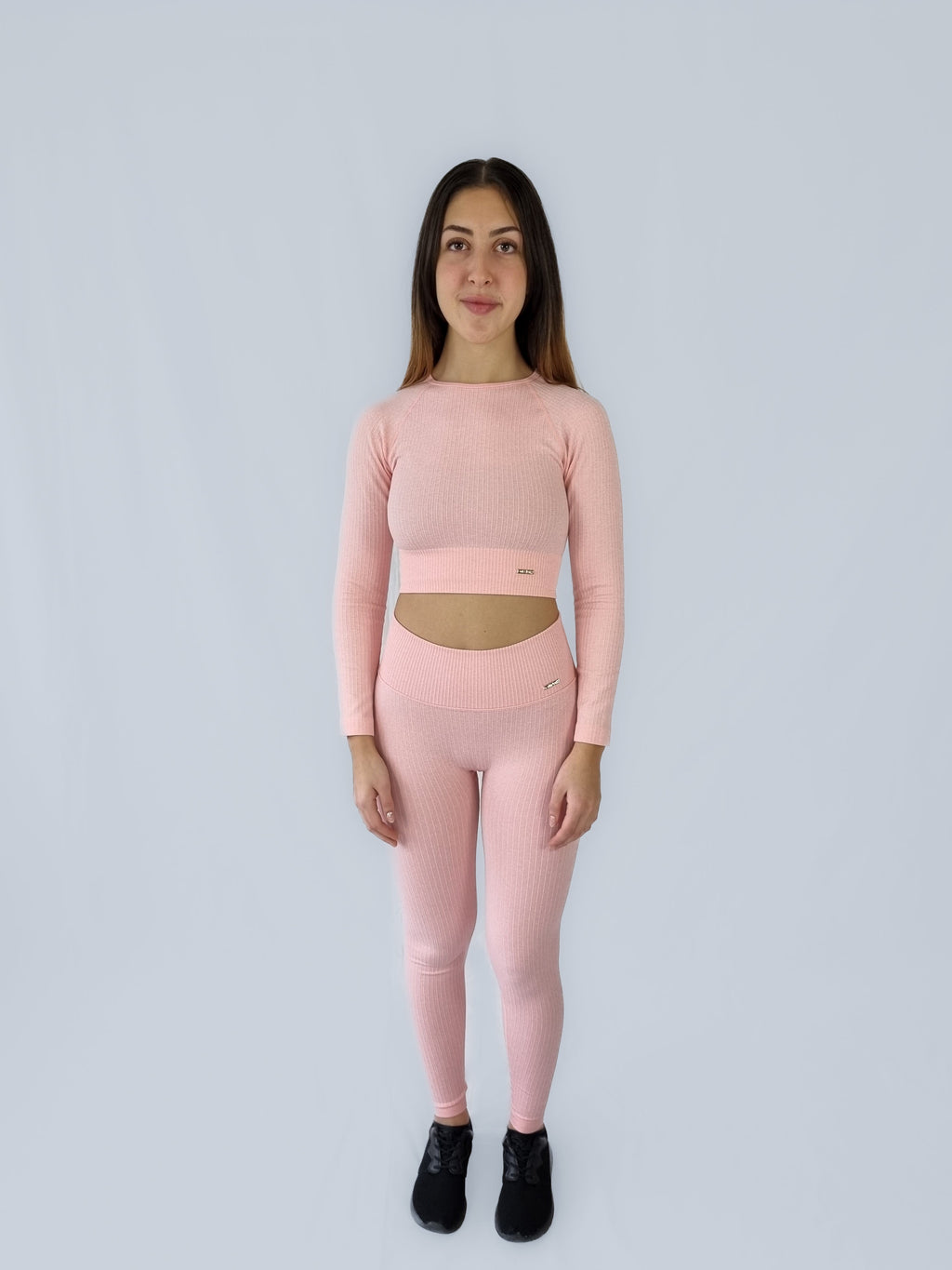 MISS ON RIBBED Collant d'entraînement sans couture