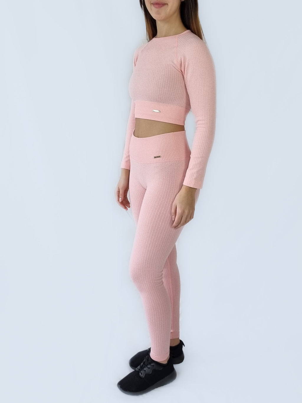MISS ON RIBBED Collant d'entraînement sans couture