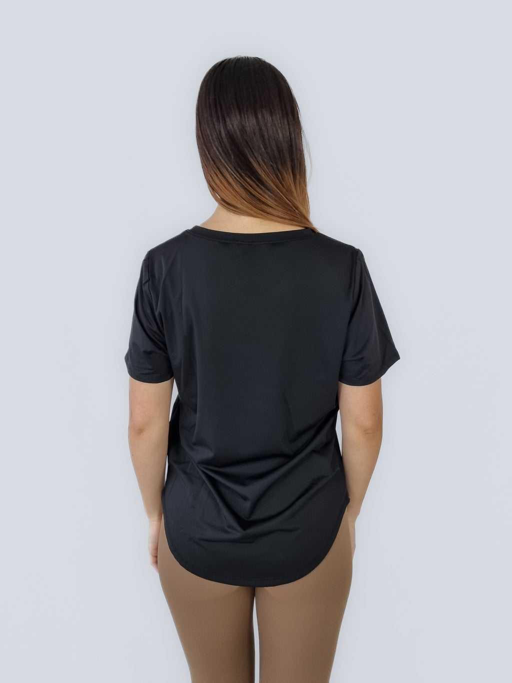 T-shirt MISS À BORD ARRONDI