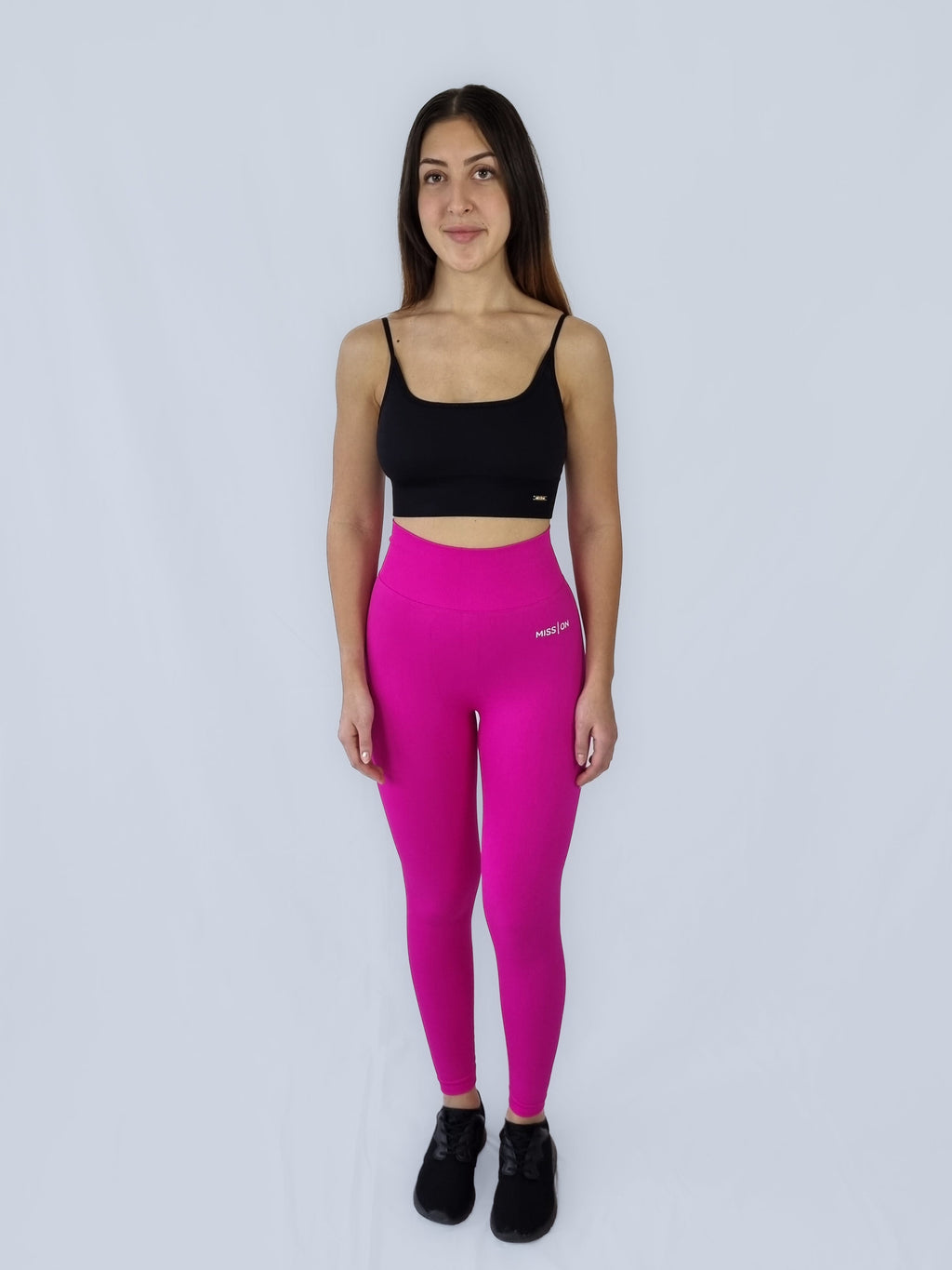 MISS ON BOOTY Legging de sport froncé