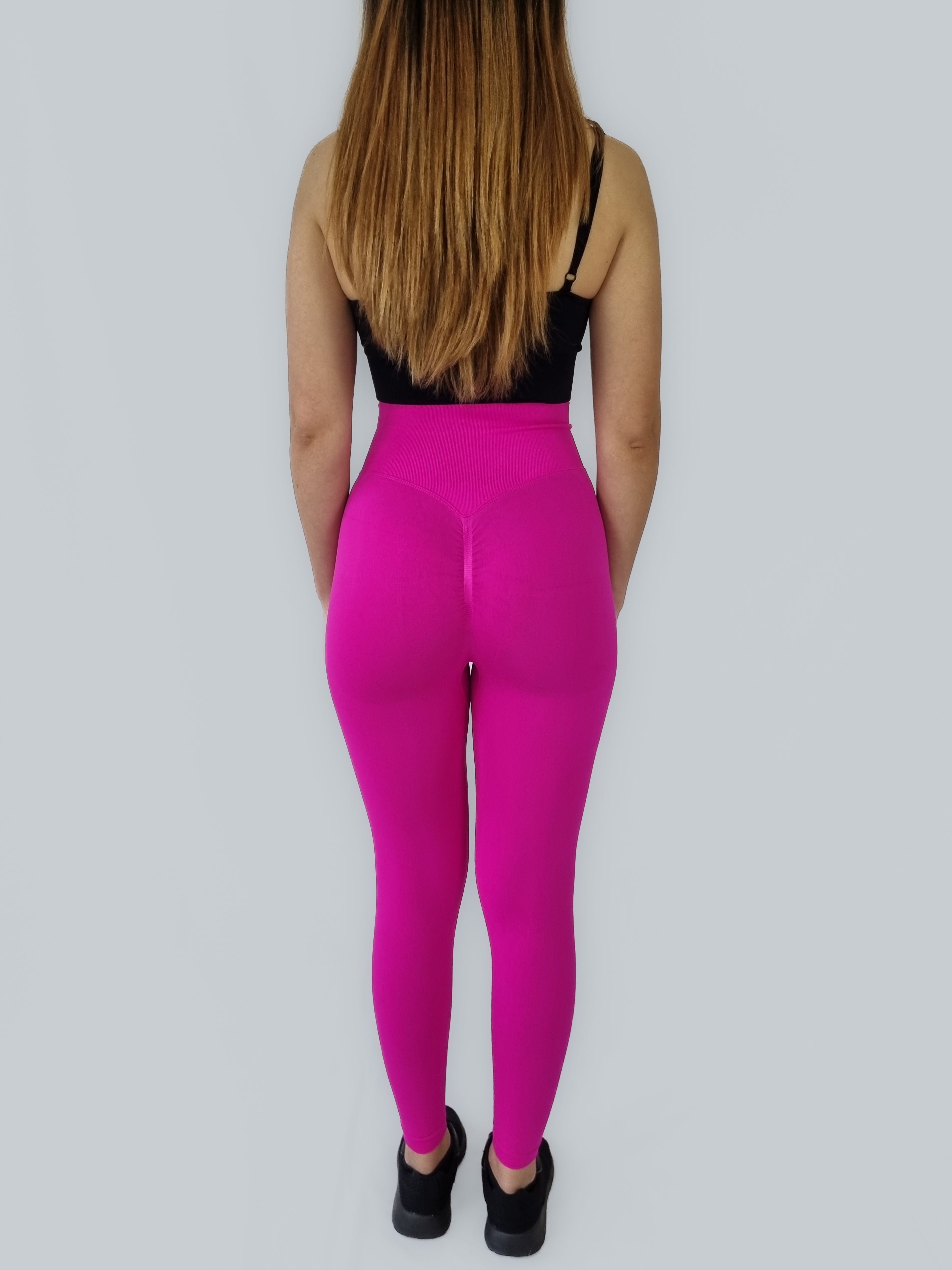 MISS ON BOOTY Legging de sport froncé