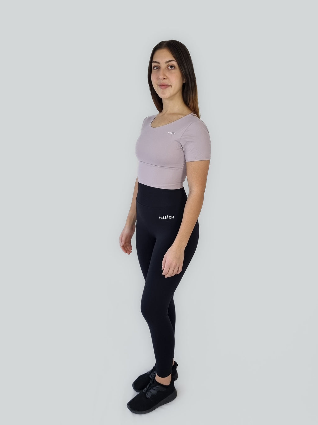 MISS ON BOOTY Legging de sport froncé