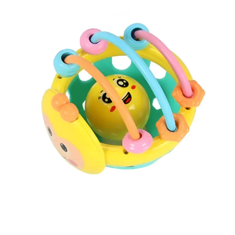 Baby Plastikball Rassel Spielzeug 0-24 Monate