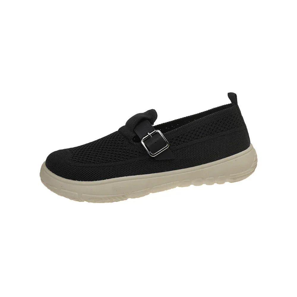 Baskets sans lacets respirantes et confortables pour femme