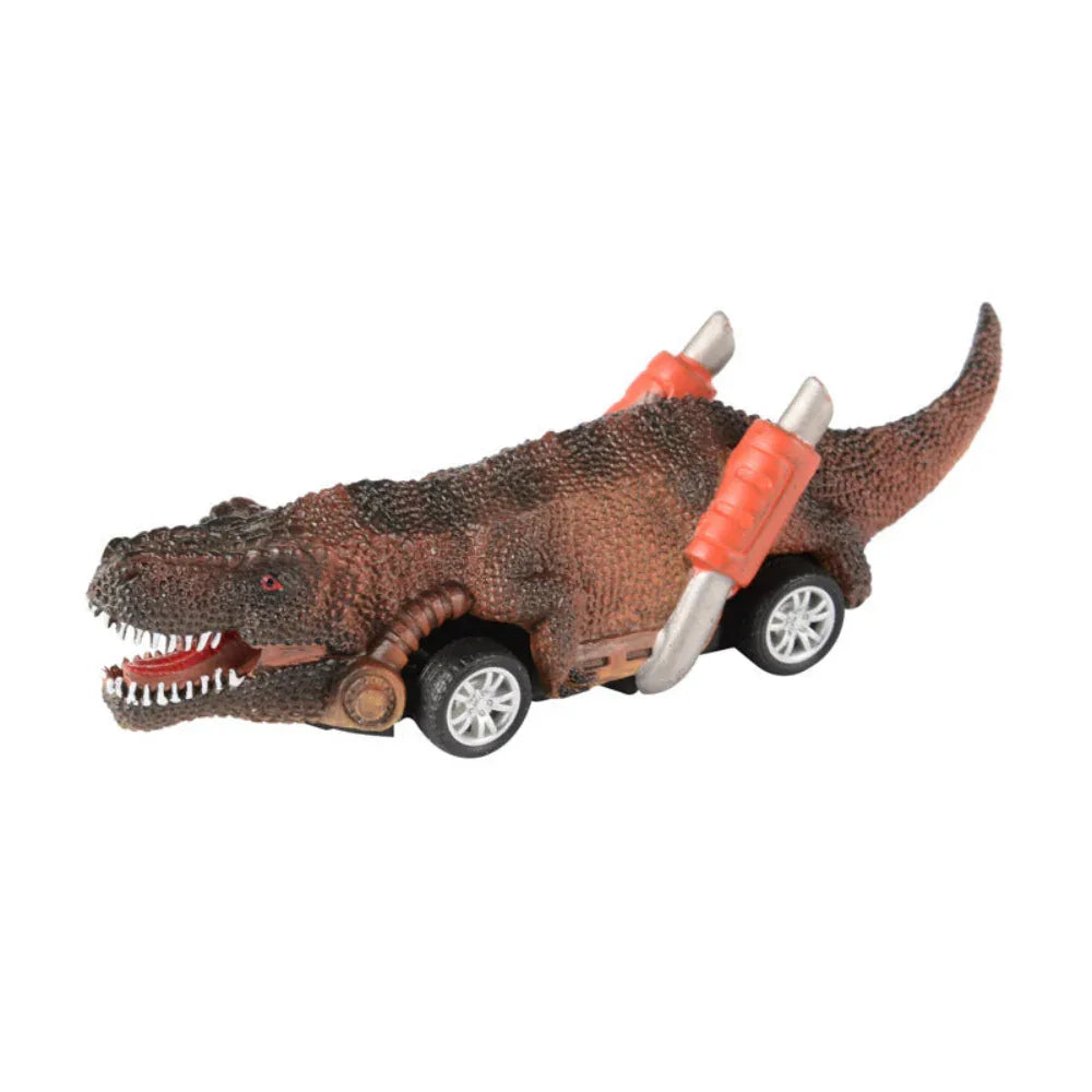 Dinosaurier Allrad Pullback Rennauto Spielzeug