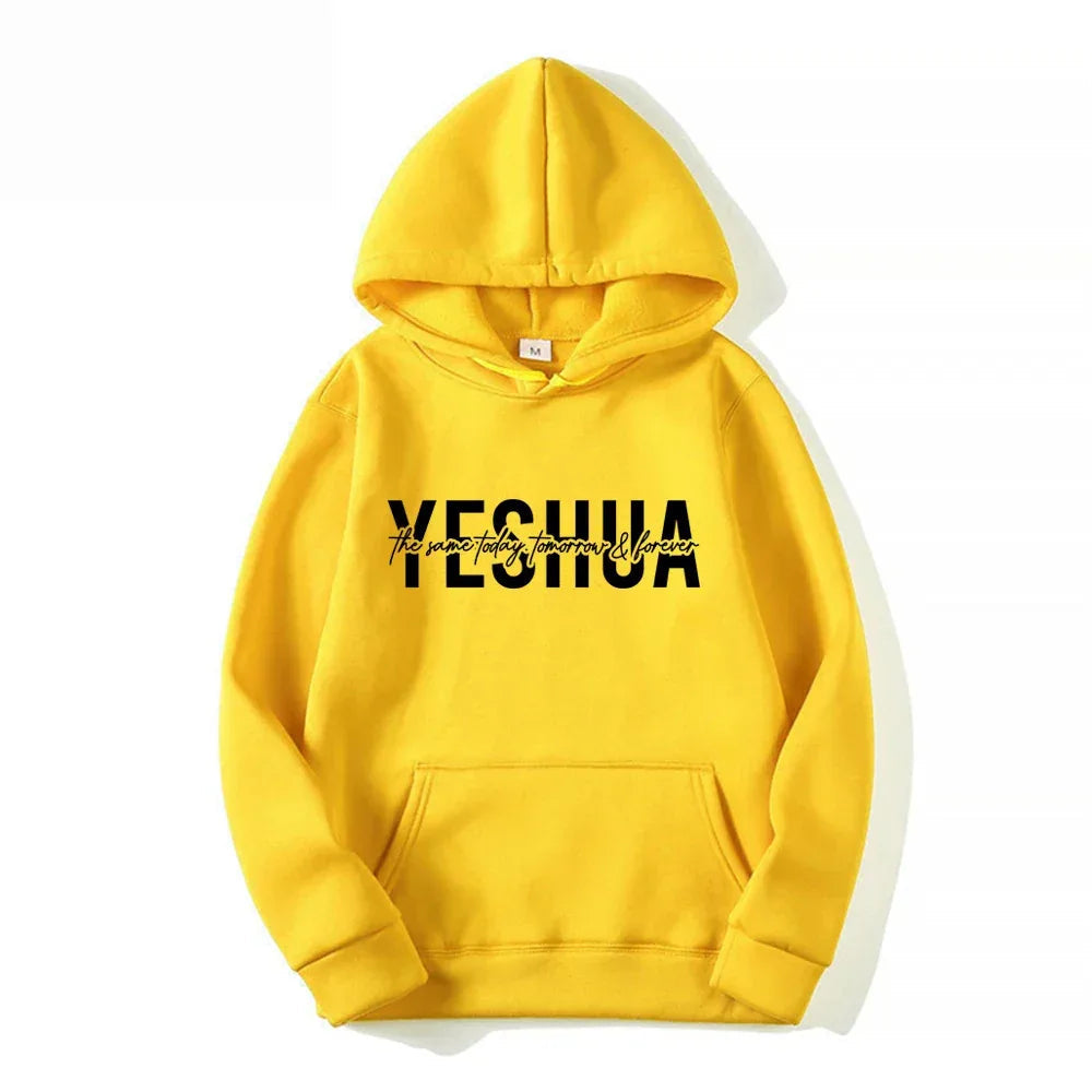 Yeshua Religiöser christlicher Hoodie-Pullover für Damen