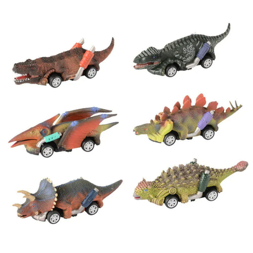 Dinosaurier Allrad Pullback Rennauto Spielzeug