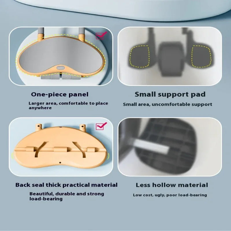 Support de coude trois roues abdominal automatique pour le fitness à domicile