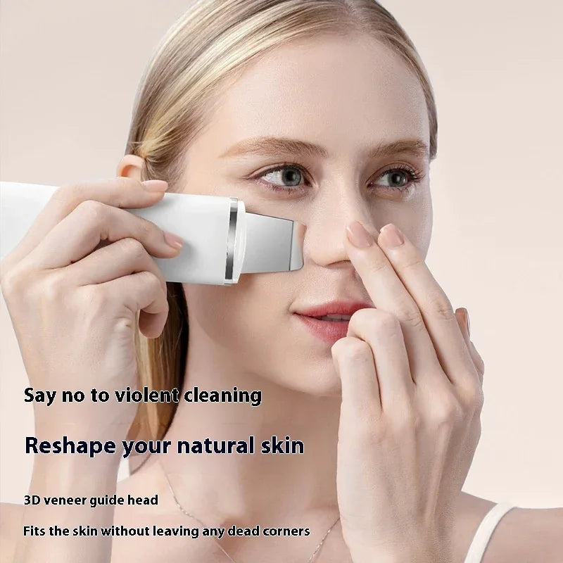 Appareil de nettoyage des pores du visage, dissolvant de points noirs, spatule-épurateur