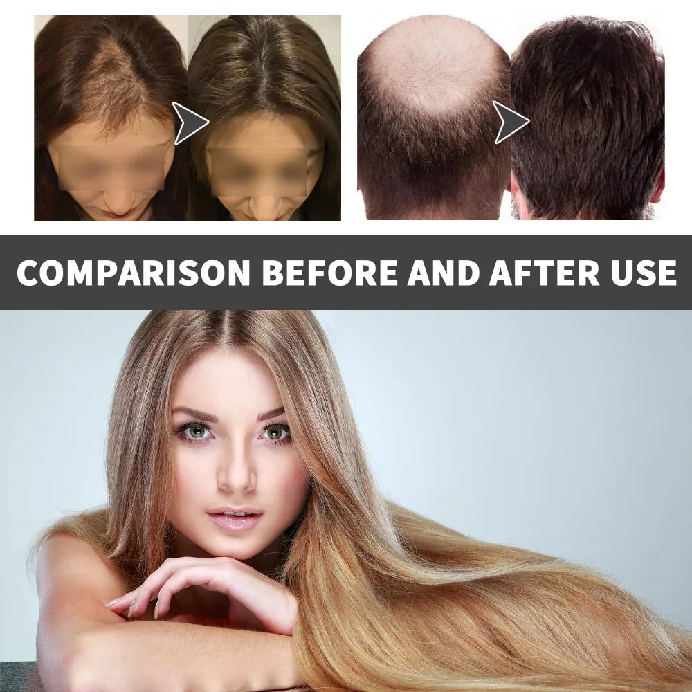 Haarstärkendes Haarserum Wachstum Öl