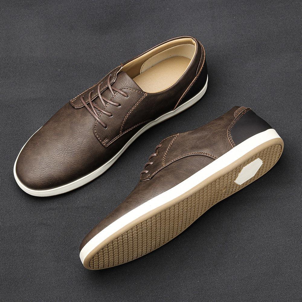 Bequeme Herren-Freizeitschuhe aus Leder