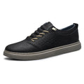 Ausgeschnittene atmungsaktive Schuhe Casual Frühling und Sommer Low-Top Rindsleder Oberfläche Mode-Sneaker
