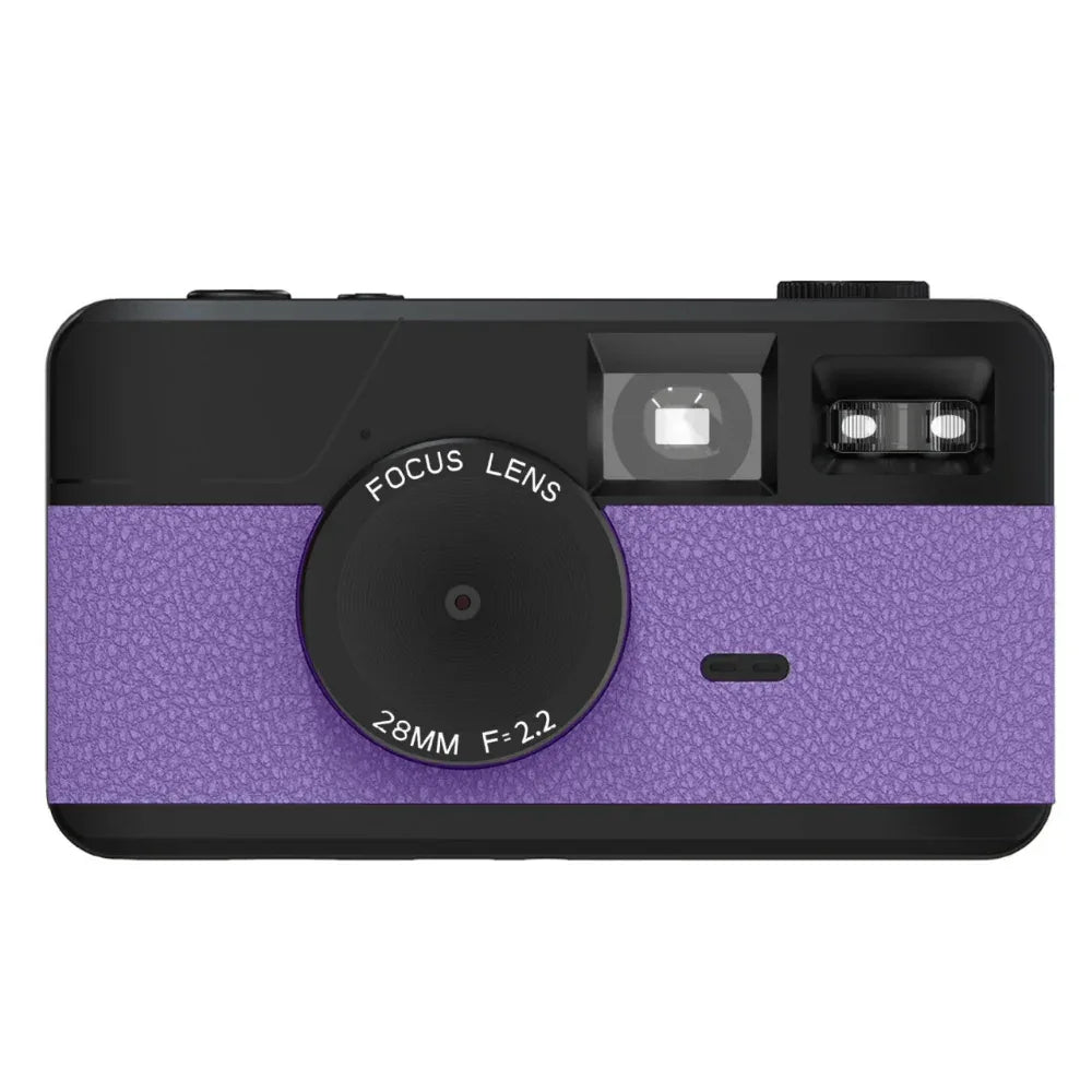 Appareil photo numérique avec filtre 8 modes Rétro-écran