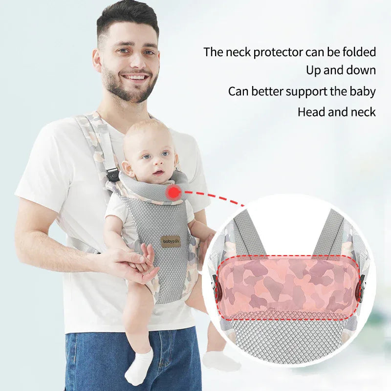Porte-Bébé Respirant Et Léger