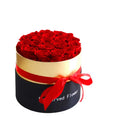 Ewige Rosen in Box Konservierte Kunstblumen Romantisches Geschenk